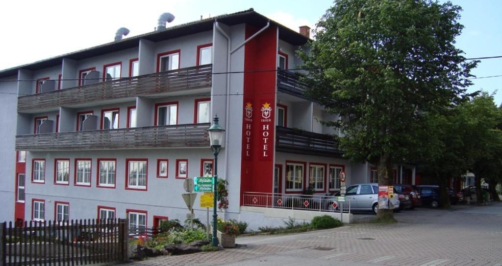 Hotel Thier Mönichkirchen Eksteriør billede